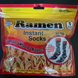 Main & Local Unisex Ramen Socks